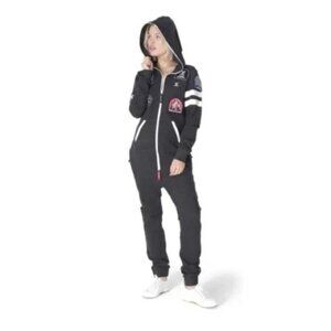 Onepiece Mountain Alps Patch Jumpsuit Unisex Designed in Norway Limited Edition